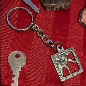 Vintage Sun Keychain • Seagull Pewter 1997 Nova Scotia